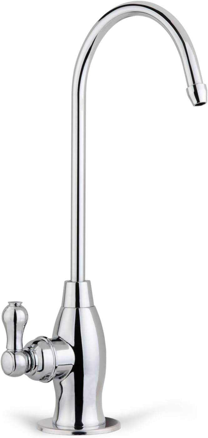 Silver Chrome tap finish, Antique Old School line