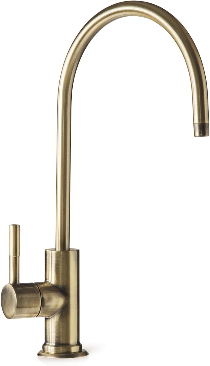 Antique Brass tap finish