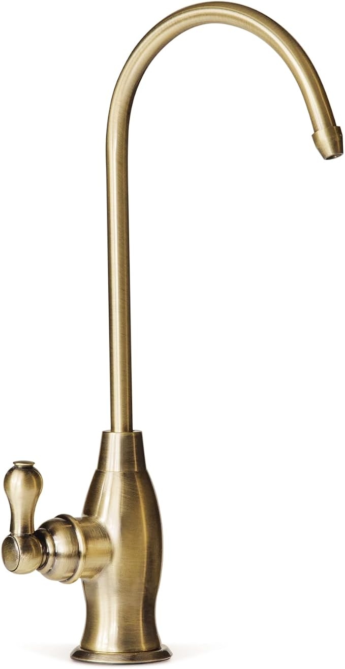 Antique Brass tap finish, Antique Old School line