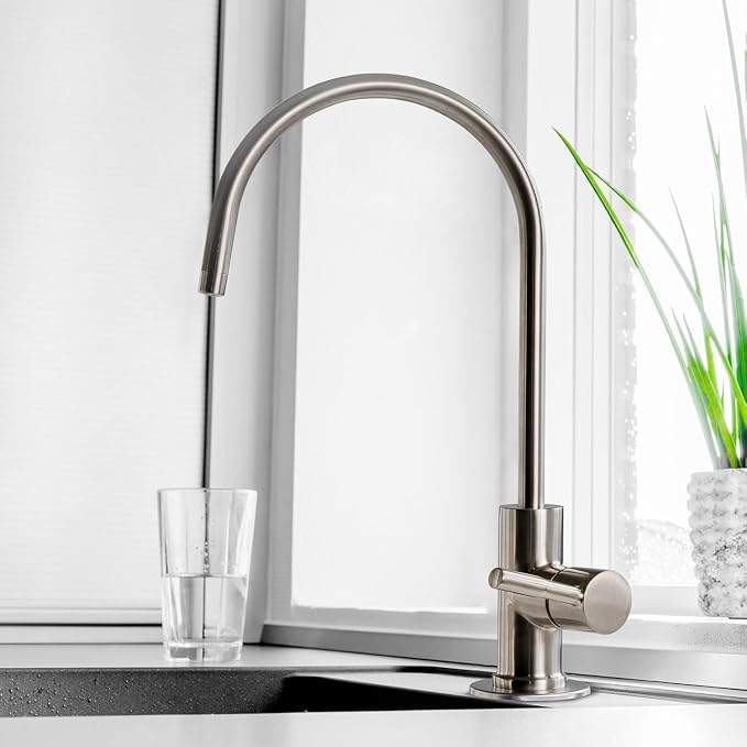 Standard Nickel tap finish