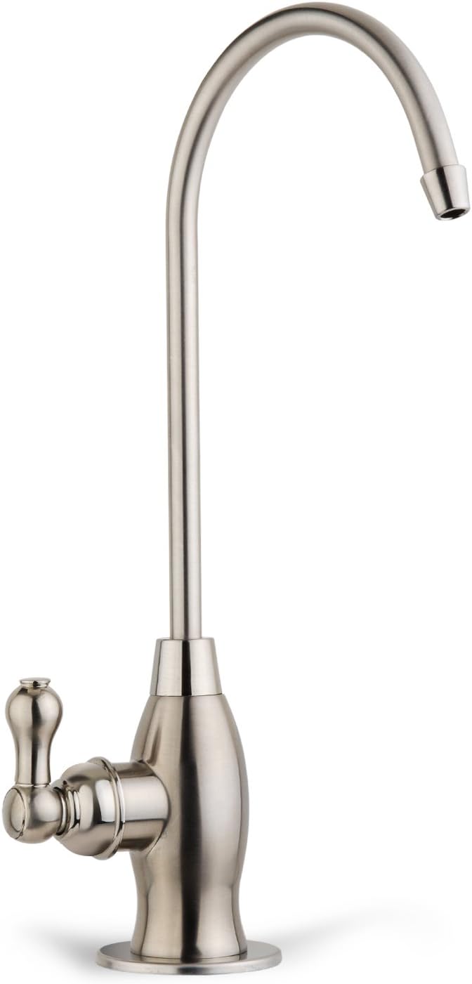 Brushed Nickel tap finish, Antique Old School line