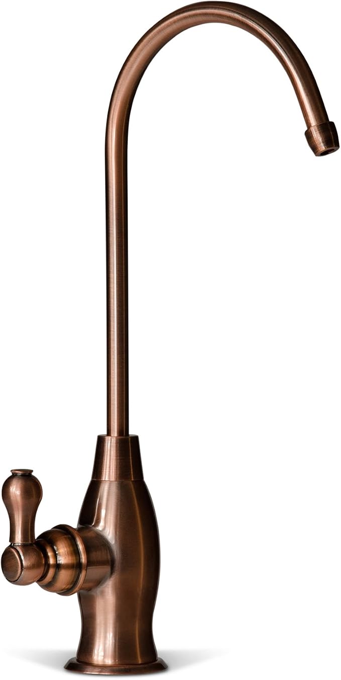 Antique Wine tap finish, Antique Old School line