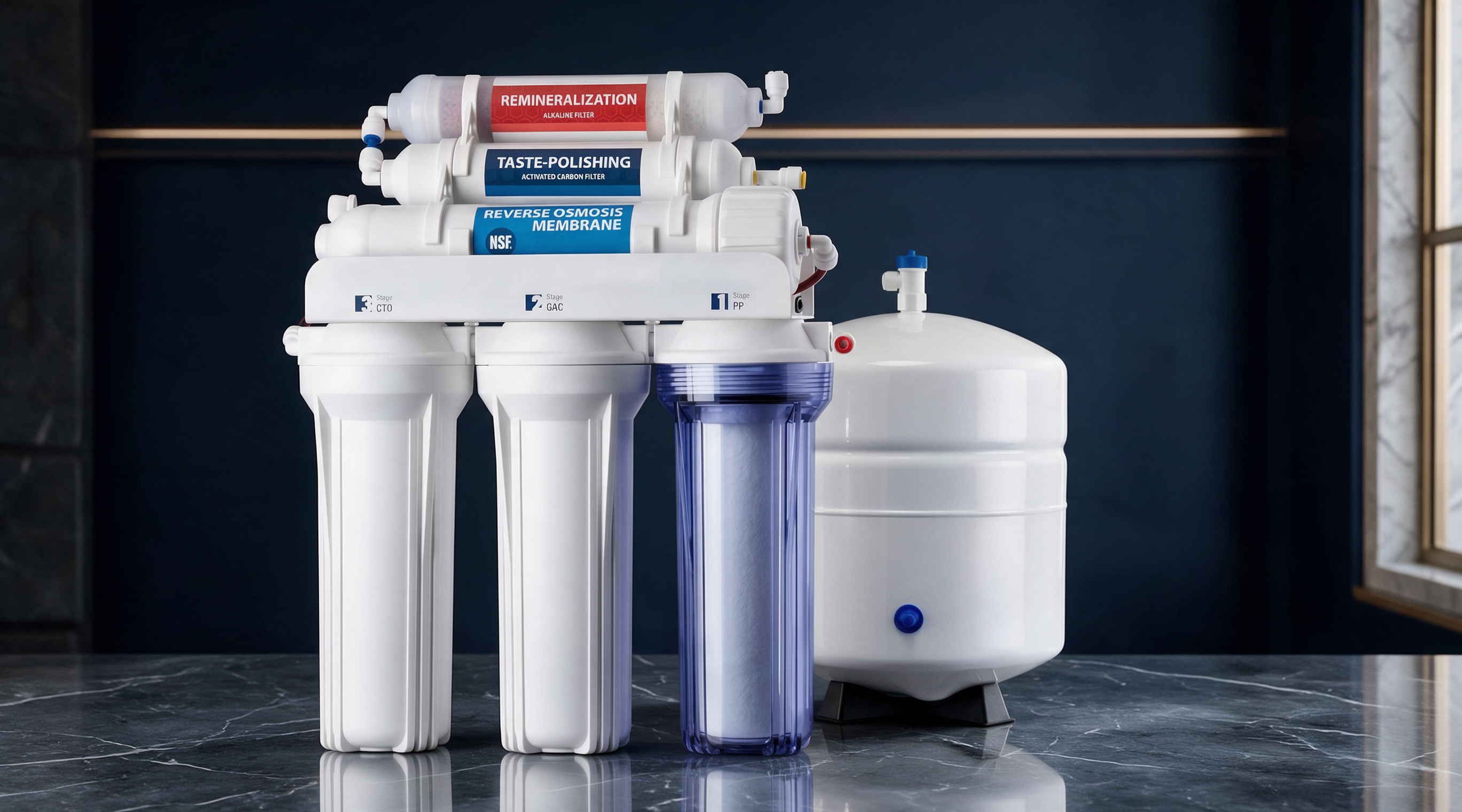 HYDRONEXA Essential filtration package