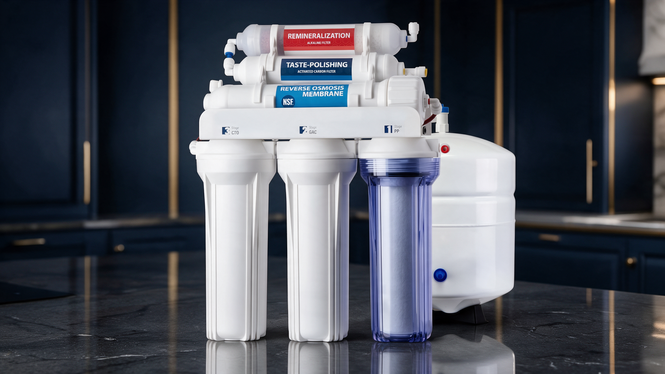 HYDRONEXA Premium filtration package