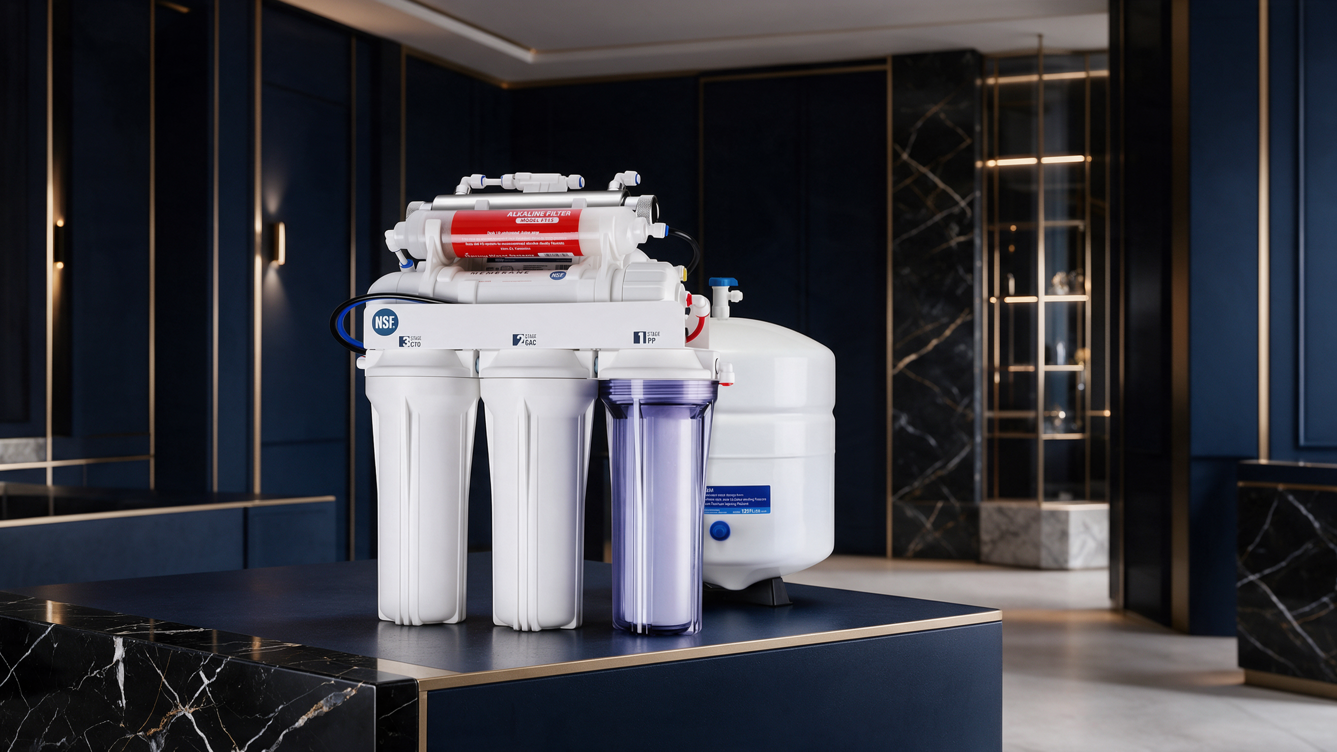 HYDRONEXA Ultra filtration package