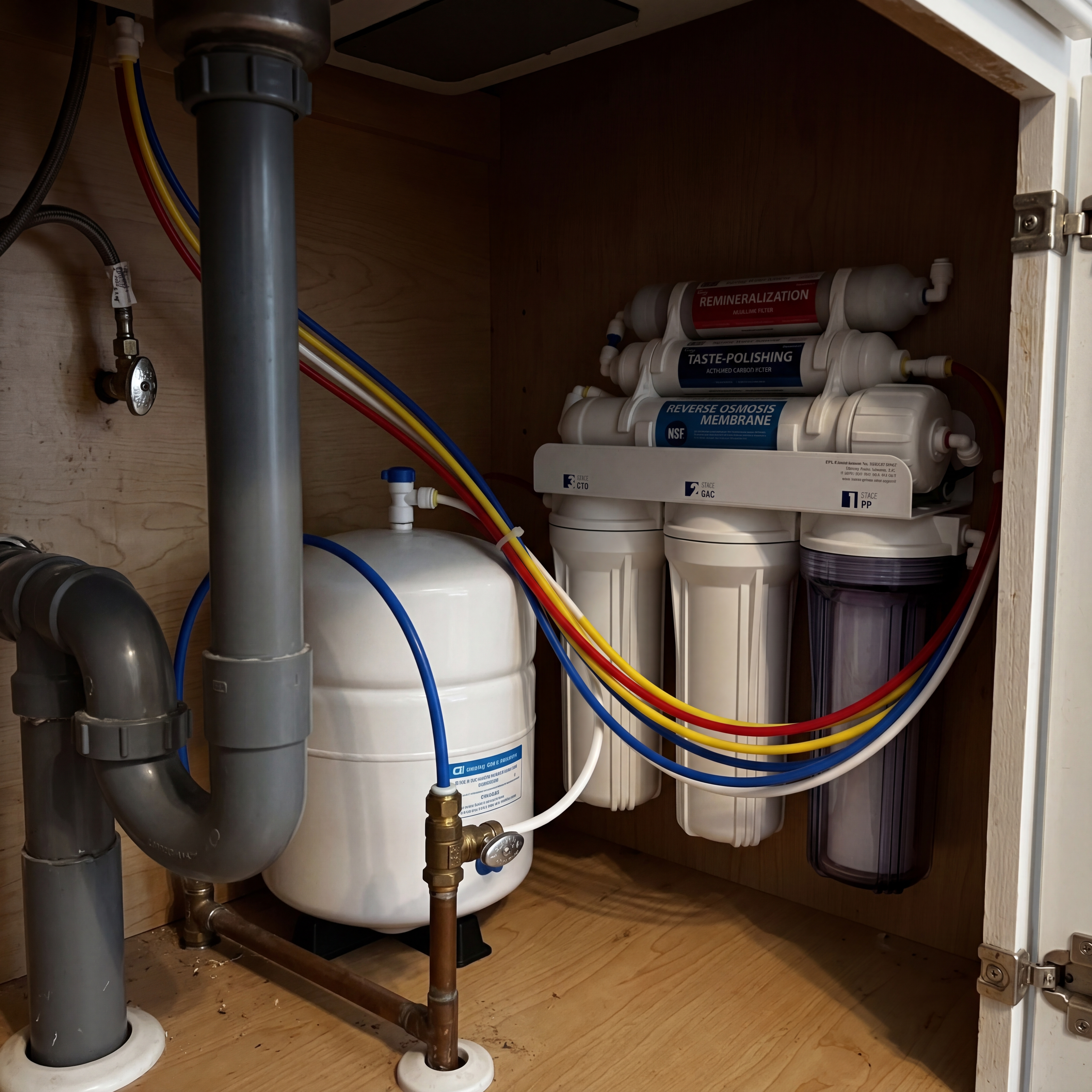 HYDRONEXA installation — London, Mayfair