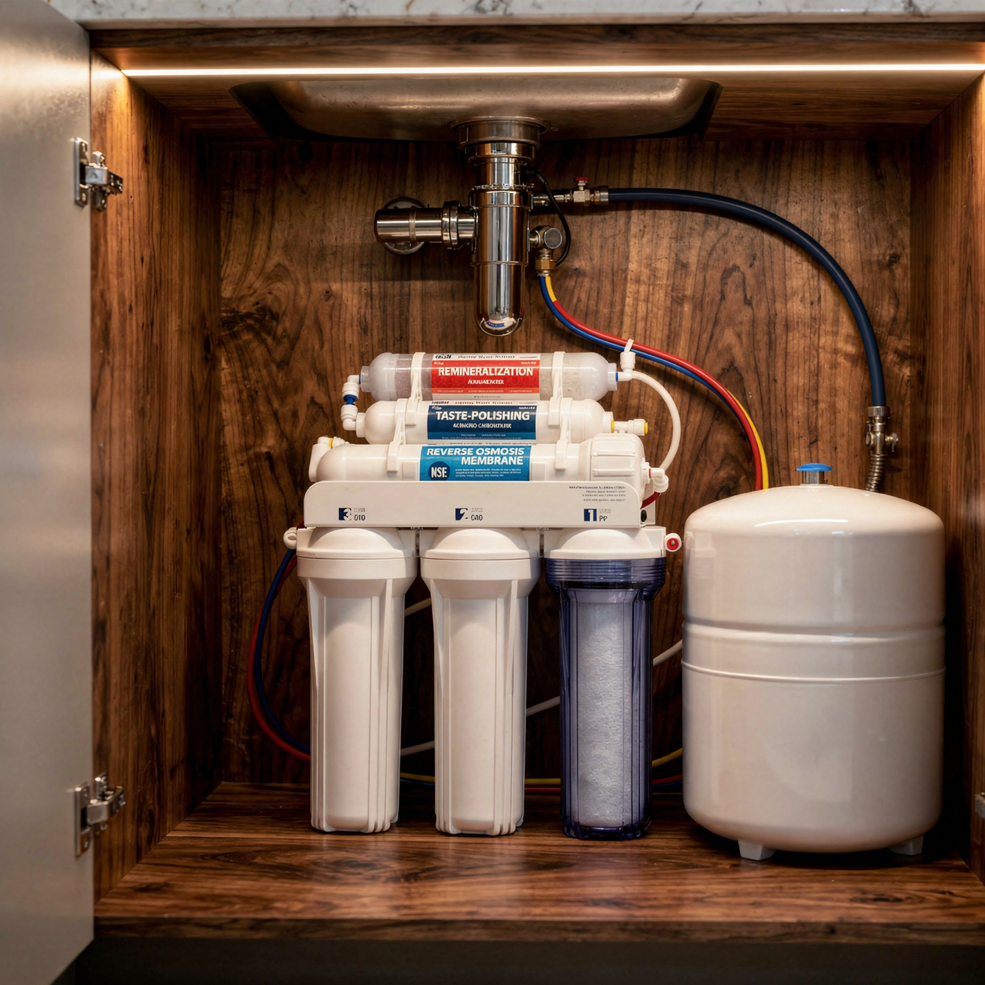 HYDRONEXA installation — London, Chelsea