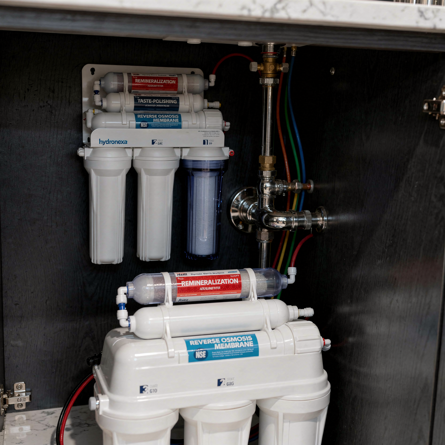 HYDRONEXA installation — London, Kensington